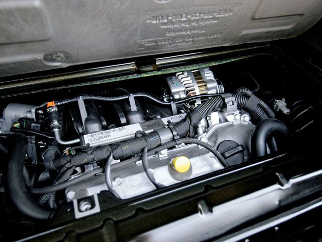 Smart fortwo мотор